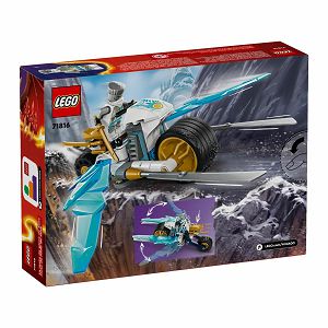 LEGO Kocke Ninjago Zaneov ledeni motocikl 71816, 7+