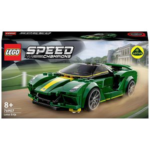 LEGO kocke Speed Champion Lotus Evija 76907, 8+god.