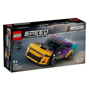 LEGO Kocke Speed Champion NASCAR Next Gen Chevrolet Camaro 76935, 9+god.