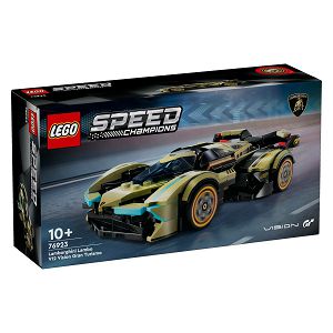 LEGO Kocke Speed Champion Superauto Lamborghin.Lambo V12 Vision GT 76923,10+god.