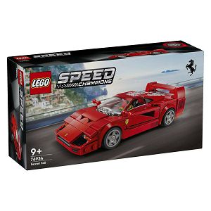 LEGO Kocke Speed Champions automobil Ferrari F40 76934, 9+god.