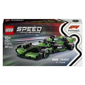 LEGO KOCKE Speed Champions Trkaći automobil KICK Sauber F1 Team 77247, 10+god.