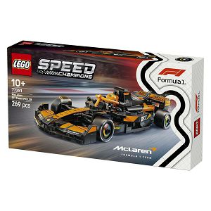 LEGO KOCKE Speed Champions Trkaći automobil McLaren F1 Team MCL38 77251, 10+god.