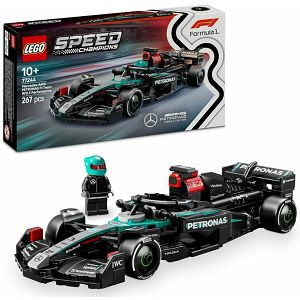 LEGO KOCKE Speed Champions Trkaći automobil Mercedes-AMG F1 W15 77244, 10+ god.