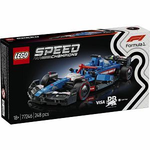 LEGO KOCKE Speed Champions Trkaći automobil Visa Cash App 77246, 18+ god.