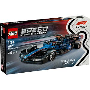 LEGO KOCKE Speed Champions Trkaći automobil Williams Racing FW46 77249, 10+god.