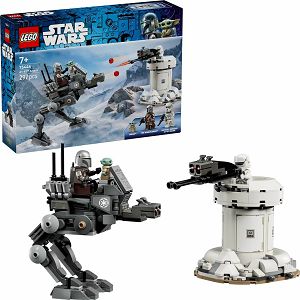 LEGO KOCKE Star Wars: AT-RT u napadu 75444, 7+ god.