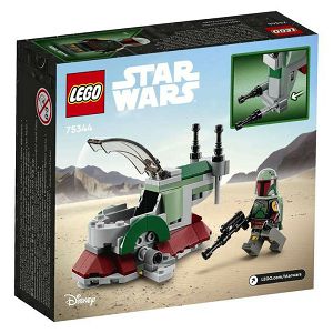 LEGO Kocke Star Wars Bob Fettov svemirski brod 75344, 6+god.