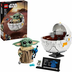 LEGO KOCKE Star Wars: Grogu s lebdećim kolicima 75403, 10+ god.