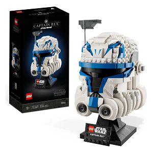 LEGO KOCKE Star Wars Kaciga stotnika Rexa 75349, 18+ god.
