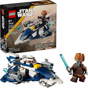 LEGO KOCKE Star Wars Plo Koonov Jedi Starfighter mikrolovac 75400, 6+ god.