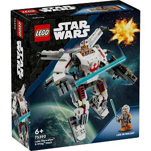 LEGO KOCKE Star Wars Robot X-Wing Lukea Skywalkera 75390, 6+god.
