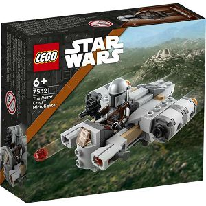 LEGO Kocke Star Wars The Razor Crest Microfighter 75321, 6+god.