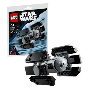LEGO KOCKE Star Wars: TIE Advanced - mali model 30727, 6+ god.