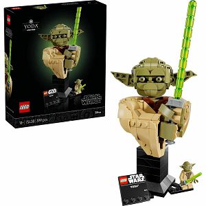 LEGO KOCKE Star Wars Yodina bista 75438, 18+ god.