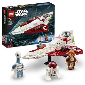 LEGO KOCKE Star Wars Zvjezdani lovac Jedija Obi-Wana Kenobija 75333, 7+ god.