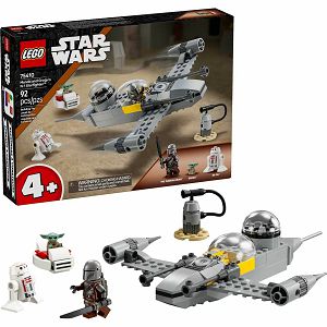 LEGO KOCKE Star Wars Zvjezdani lovac N-1 Manda i Grogua 75410, 4+ god.