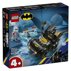LEGO KOCKE Super Heroes Batman i Batmobile protiv Mr.Freezea 76301, 4+god.
