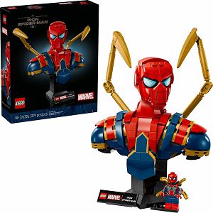 LEGO KOCKE Super Heroes: Bista Iron Spider-Mana 76326, 18+ god.