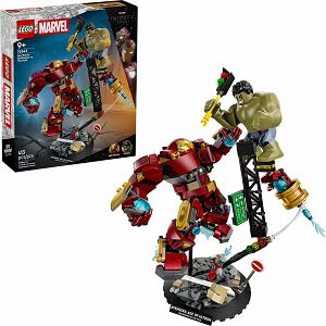 LEGO KOCKE Super Heroes - Epska bitka: Hulkbuster protiv Hulka 76343, 9+ god.