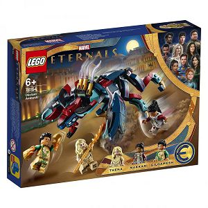 LEGO Kocke Super Heroes Eternals' Devijantova zasjeda 76154, 6+god.