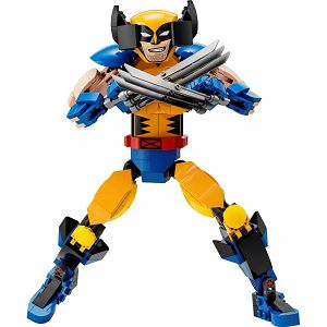 LEGO KOCKE Super Heroes: Figura Wolverinea za slaganje 76257, 8+ god.