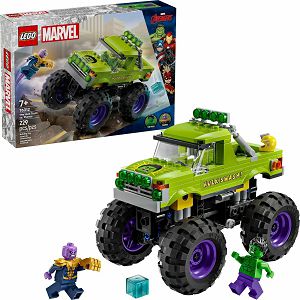 LEGO KOCKE Super Heroes: Hulkov kamion protiv Thanosa 76312, 7+ god.