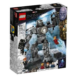 LEGO Kocke Super Heroes Iron Man Iron Monger Mayhem 76190, 9+god.