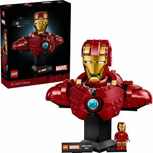 LEGO KOCKE Super Heroes: Iron Man MK4 - bista 76327, 18+ god.