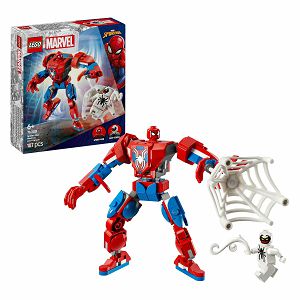 LEGO KOCKE Super Heroes: Mehanički Spider-Man protiv Anti-Venoma 76308, 6+ god.
