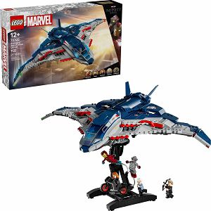 LEGO KOCKE Super Heroes Osvetnici: Vladavina Ultrona Quinjet 76325, 12+ god.