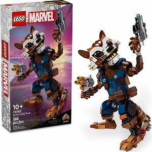LEGO KOCKE Super Heroes: Rocket i mali Groot 76282, 10+ god.