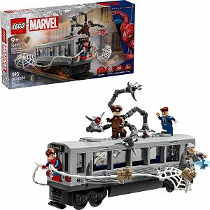 LEGO KOCKE Super Heroes: Spider-Man protiv Doca Ocka u podzemnoj željeznici 76321, 9+ god.