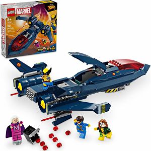 LEGO KOCKE Super Heroes X-Men: X-Jet 76281, 8+ god.