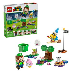 LEGO KOCKE Super Mario - 1218198 Pustolovine s interaktivnim LEGO Luigiem 71440, 6+ god.