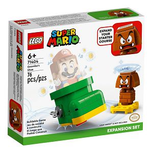 LEGO Kocke Super Mario Goombina cipela proširena staza 71404, 6+god.