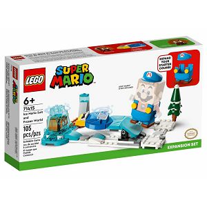 LEGO Kocke Super Mario Ice Mario i Zamrznuti svijet-proširena staza 71415,6+god.