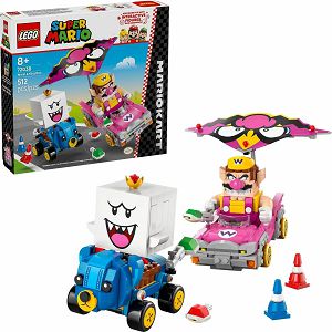 LEGO KOCKE Super Mario - Mario Kart - Wario i King Boo 72038, 8+ god.