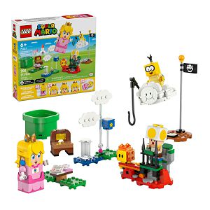 LEGO KOCKE Super Mario Pustolovina s interaktivnom LEGO Peach 71441, 6+ god.