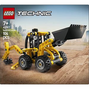 LEGO KOCKE Technic Bager s utovarivačem 42197, 7+ god.