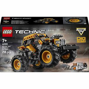 LEGO KOCKE Technic Monster Jam DIGatron na povlačenje 42199, 7+ god.
