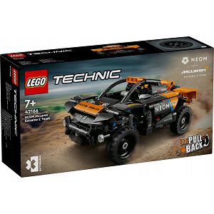 LEGO Kocke Technic Trkaći automobil NEOM McLaren Extreme E 42166, 7+