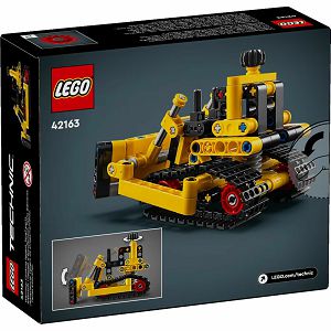 LEGO KOCKE Technic Veliki buldožer 42163, 7+ god.