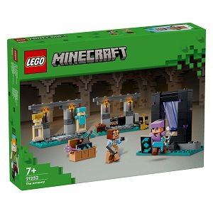 LEGO  MINECRAFT Oružarnica 21252