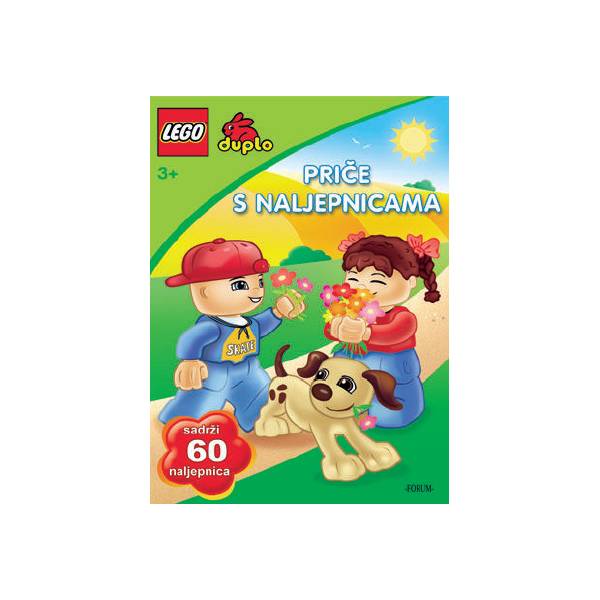 Lego priče s naljepnicama 914221