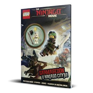 LEGO Slikovnica Ninjago Movie Garmagedon u Ninjago Cityu s figuricom