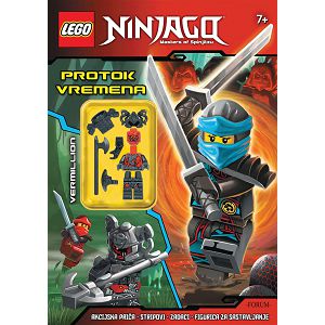 LEGO SLIKOVNICA NINJAGO Protok vremena + figurica za sastavljanje 918267