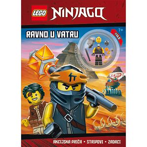 LEGO SLIKOVNICA NINJAGO Ravno u vatru + figurica za sastavljanje 918977