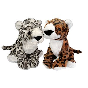 Leopard pliš 28cm Dika Toys 721048 2motiva