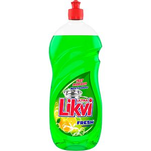 Likvi deterdžent za pranje posuđa 500 ml Fresh Lemon